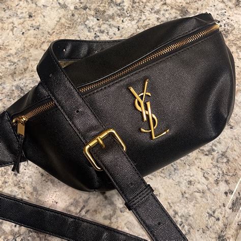 ysl female belt|YSL fanny pack for women.